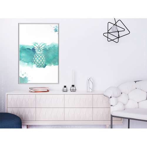 Poster Pastel Pineapple