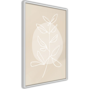 Poster Pastel Plant