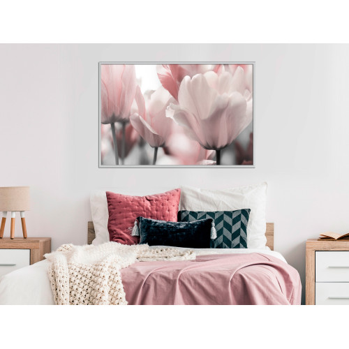 Poster Pastel Tulips II