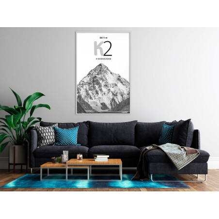 Poster Peaks of the World: K2-01