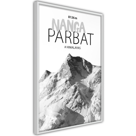 Poster Peaks of the World: Nanga Parbat-01