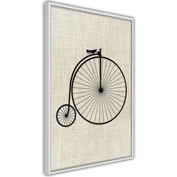 Poster Penny-Farthing