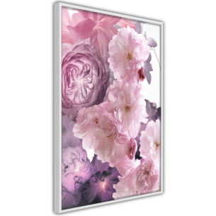 Poster Pink Bouquet