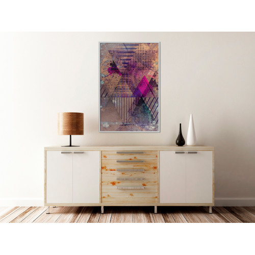 Poster Pink Patchwork I