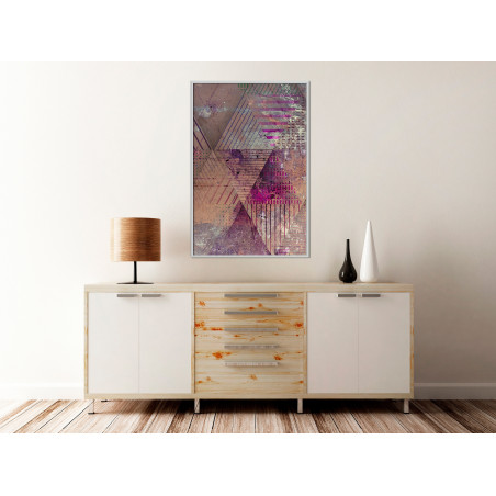 Poster Pink Patchwork II-01