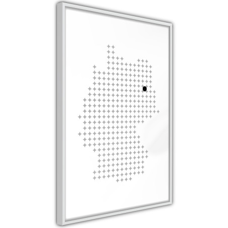 Poster Pixel Map of Germany-01