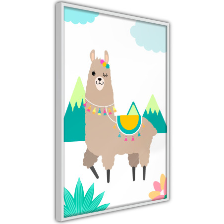 Poster Playful Llama-01