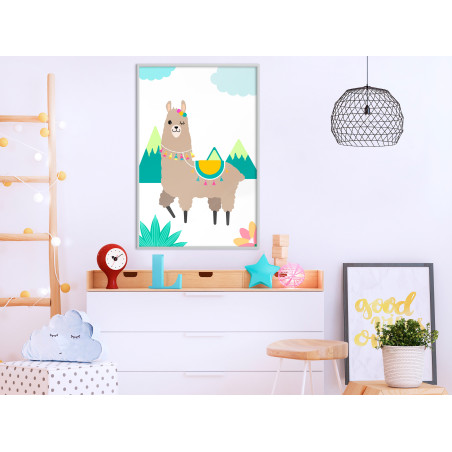 Poster Playful Llama-01