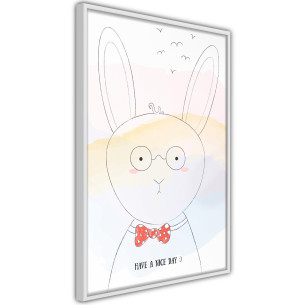 Poster Polite Bunny