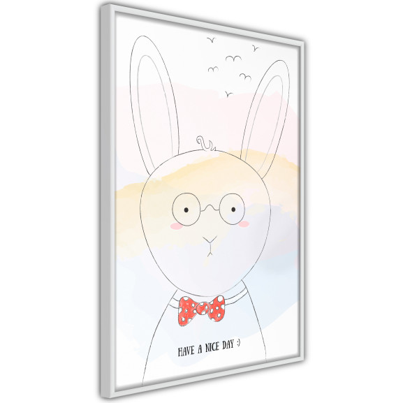 Poster Polite Bunny