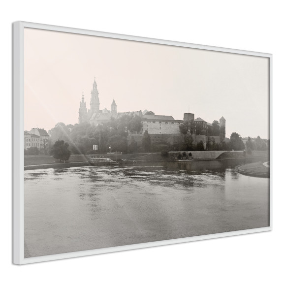 Poster Postcard from Cracow: Wawel I