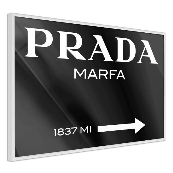 Poster Prada (Black)