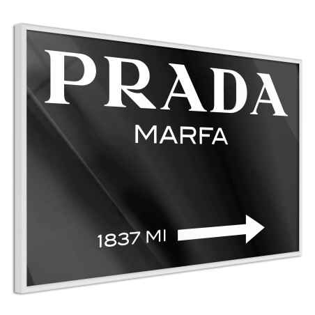 Poster Prada (Black)-01