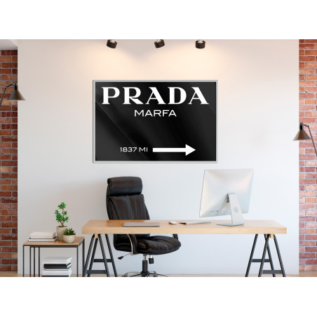 Poster Prada (Black)-01