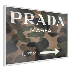 Poster Prada (Camo)