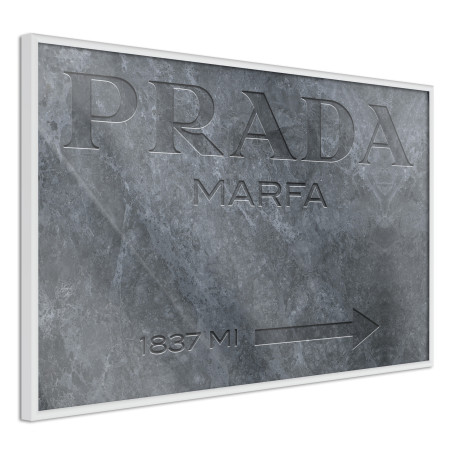 Poster Prada (Grey)-01