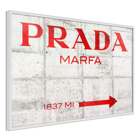 Poster Prada (Red)