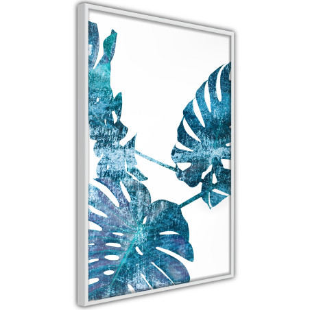 Poster Sapphire Monstera-01