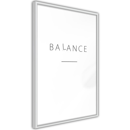 Poster Seek a Balance-01