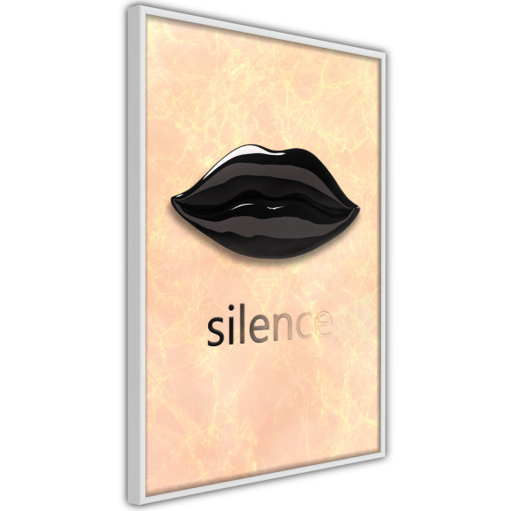 Poster Silent Lips