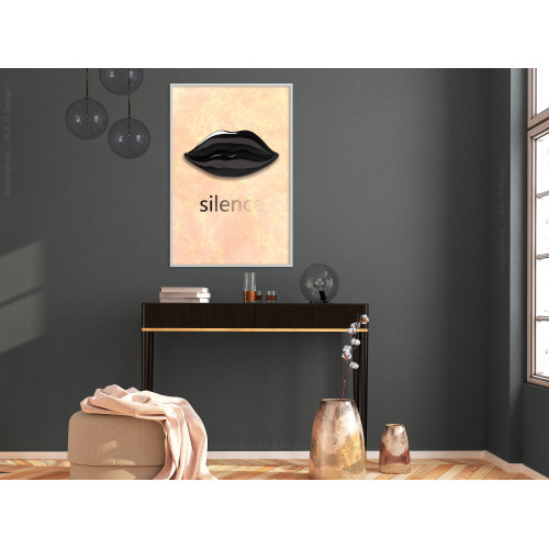 Poster Silent Lips