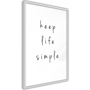 Poster Simple Life