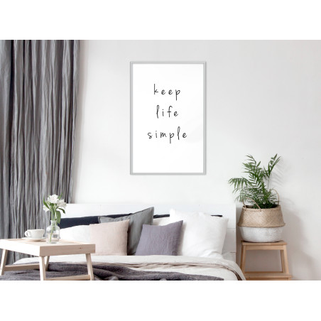 Poster Simple Life-01