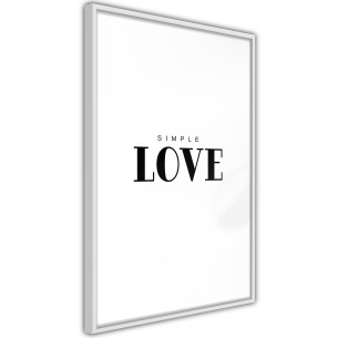 Poster Simple Love