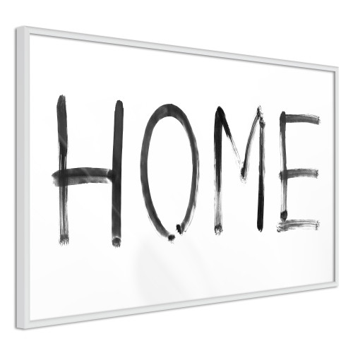 Poster Simply Home (Horizontal)