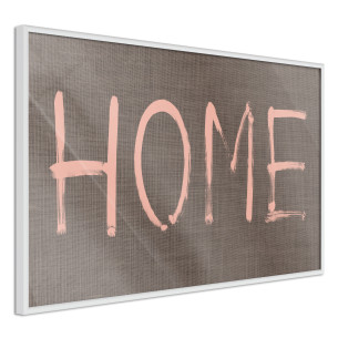 Poster Simply Home (Pink)