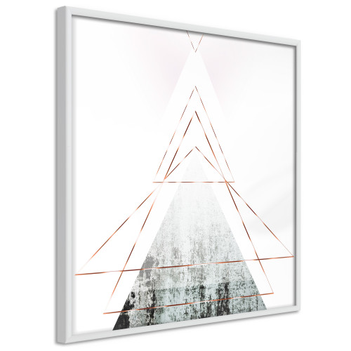 Poster Snow-Capped Peak (Square)