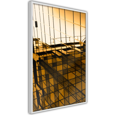 Poster Steel and Glass (Yellow)-01