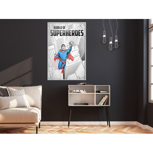 Poster Superhero