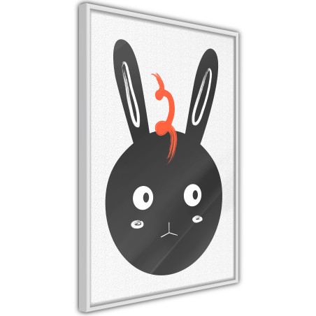 Poster Surprised Bunny-01