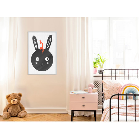 Poster Surprised Bunny-01