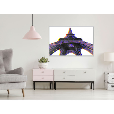 Poster Symbol of Paris (Purple)-01