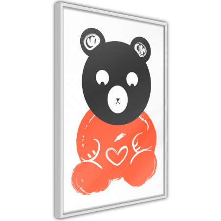 Poster Teddy Bear in Love-01