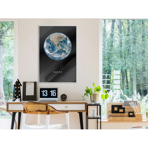 Poster The Solar System: Earth