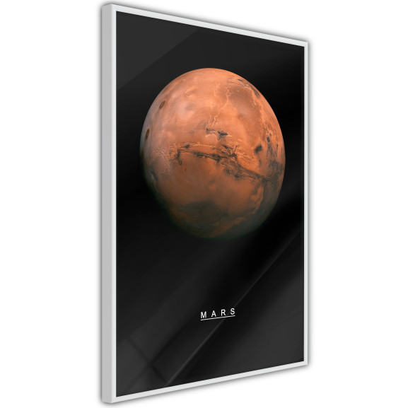 Poster The Solar System: Mars