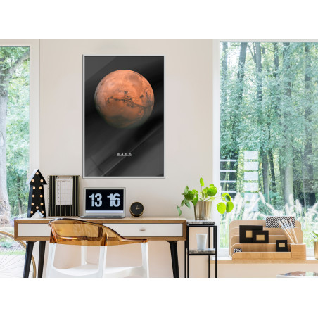 Poster The Solar System: Mars-01