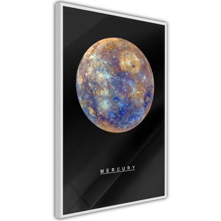 Poster The Solar System: Mercury-01