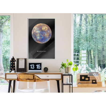 Poster The Solar System: Mercury-01