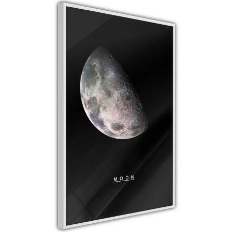 Poster The Solar System: Moon-01