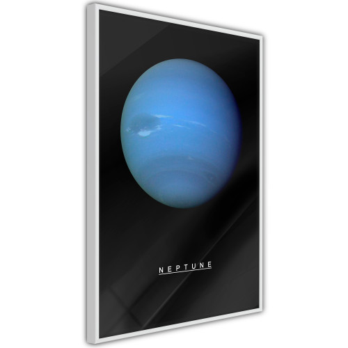 Poster The Solar System: Neptun