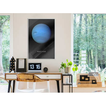 Poster The Solar System: Neptun-01