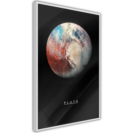 Poster The Solar System: Pluto-01