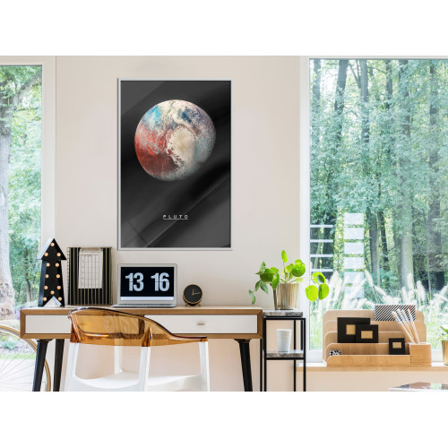 Poster The Solar System: Pluto