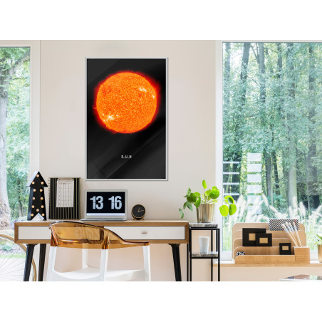 Poster The Solar System: Sun-01