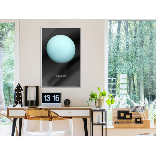 Poster The Solar System: Uranus