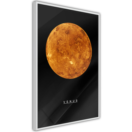 Poster The Solar System: Venus-01